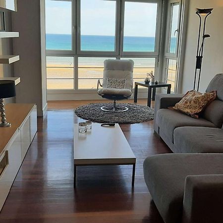 扎鲁亚斯Egona - Baneru 3 Vivienda En 1 Linea De Playa Centro Ciudad公寓 外观 照片