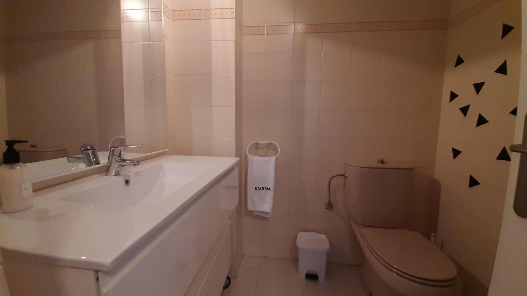 扎鲁亚斯Egona - Baneru 3 Vivienda En 1 Linea De Playa Centro Ciudad公寓 外观 照片